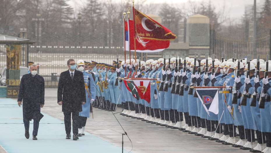 ERDOGANOVU OBJAVU SA VUČIĆEM VIDELO 1,6 MILIONA LJUDI Građani oduševljeni nakon susreta dva predsednika! (VIDEO)