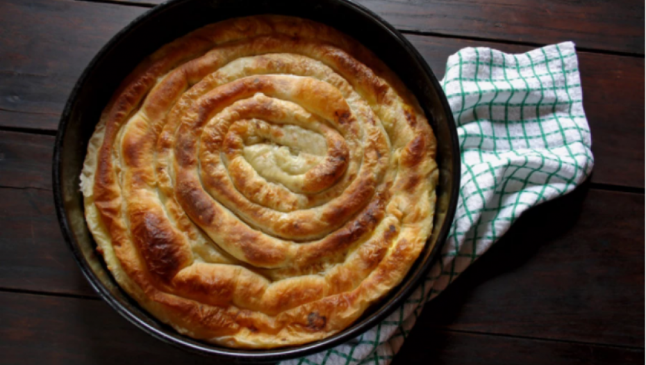 Odličnog ukusa: Zalivena pita sa sirom