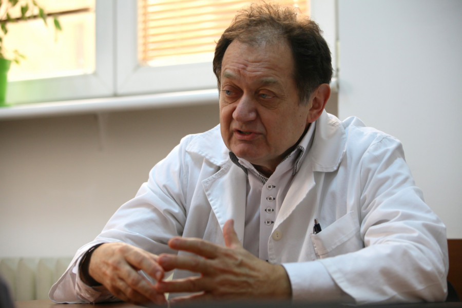 ALO! INTERVJU: PROF. DR MILJKO RISTIĆ, KANDIDAT SRS ZA GRADONAČELNIKA BEOGRADA Ja sam čovek koji  će doneti promene