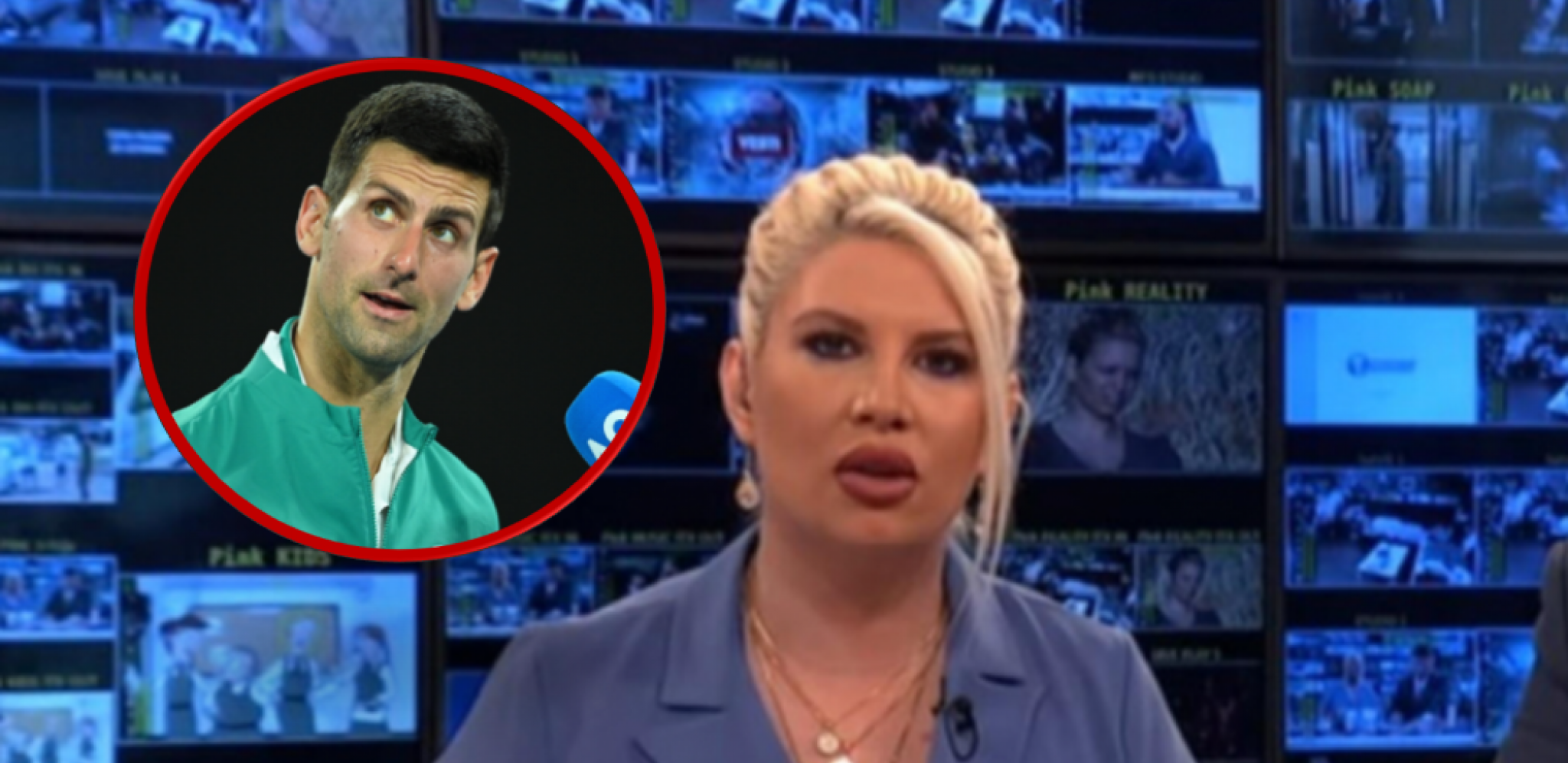 OVO JE NJEGOVA POBEDA Dea Đurđević progovorila o nepravdi prema Novaku Đokoviću, voditeljka podržala najboljeg tenisera sveta