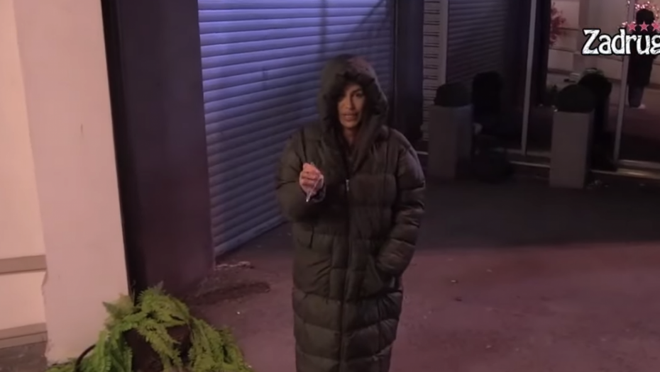 LOMI SVE PRED SOBOM! Dalila demolira imanje, pokušava da pobegne i javno preti produkciji da će napraviti masakr! (FOTO)