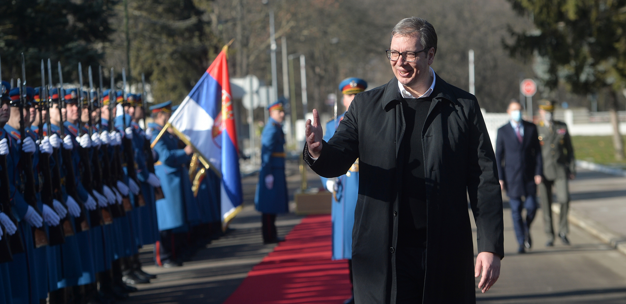 "GRADIMO JAKU VOJSKU!" Vučić: Ulažemo ogroman novac, moramo da imamo snažnu armiju!