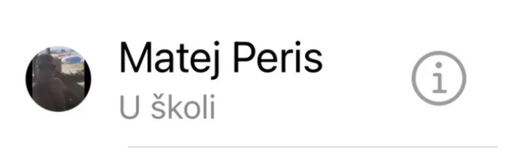 ISPLIVALA POSLEDNJA FOTOGRAFIJA MATEJA PERIŠA! Pojavila se nakon nestanka, a prethodno je napisao da je 