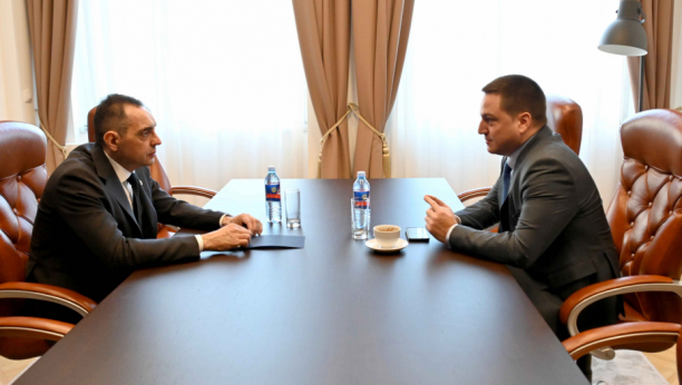 Aleksandar Vulin i Branko Ružić razgovarali o saradnji dva ministarstva