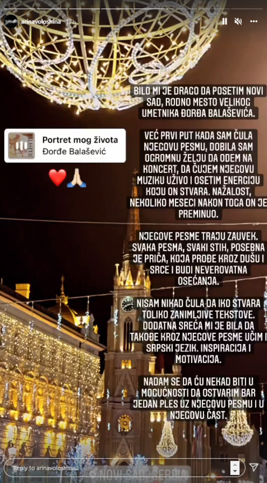 BIVŠA BIKOVIĆEVA DEVOJKA DOŠLA U SRBIJU! Zbog njega je posetila našu zemlju i počela da uči srpski jezik, a evo o kome je reč! (FOTO)