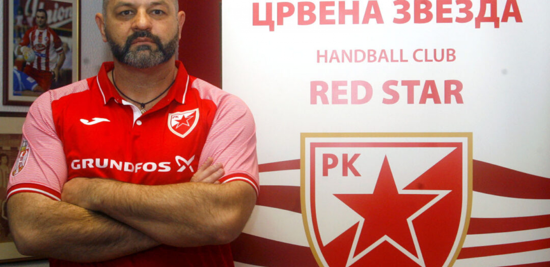 GROM IZ VEDRA NEBA Zvezda ima novog trenera