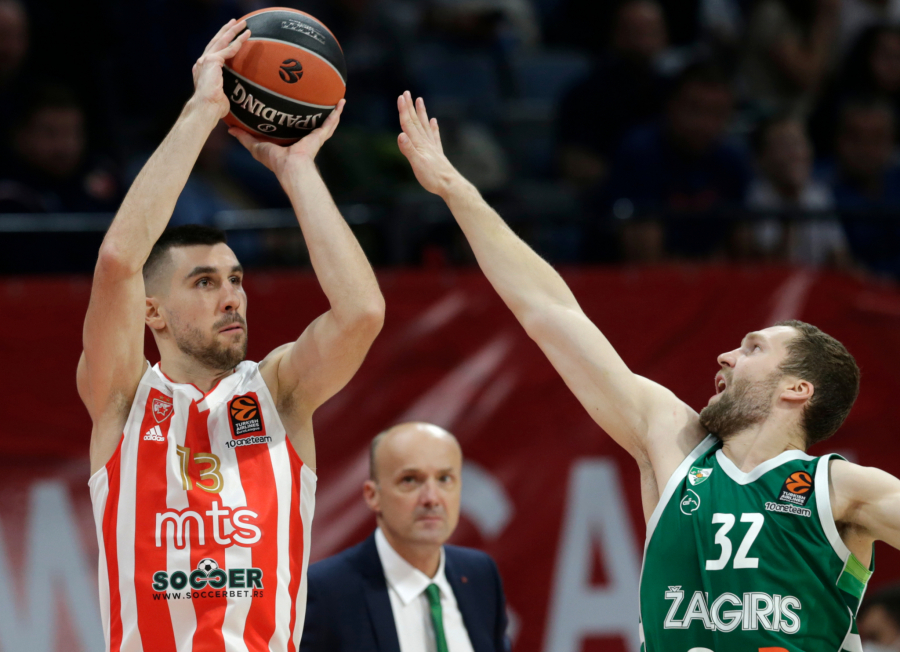 NOVI OKRŠAJ U EVROLIGI Crveno-beli putuju na megdan Panatinaikosu!