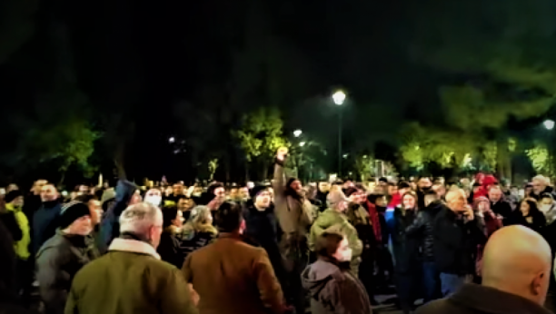 NAJAVLJENI SVAKODNEVNI PROTESTI Demonstranti večeras blokirali magistralni put Podgorica - Bijelo Polje