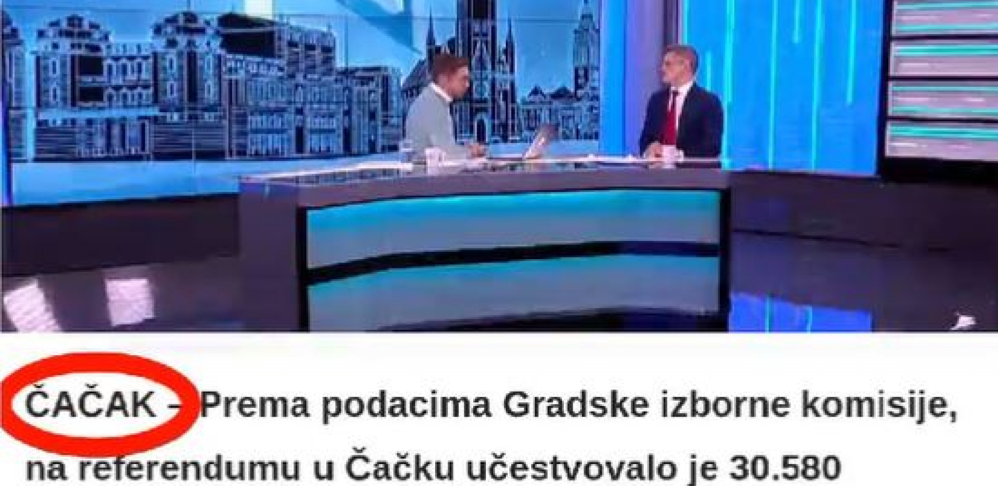 LAŽU, NA BOGA NE MISLE! Sramne neistine na Šolakovoj televiziji zgrozile celu Srbiju (VIDEO)