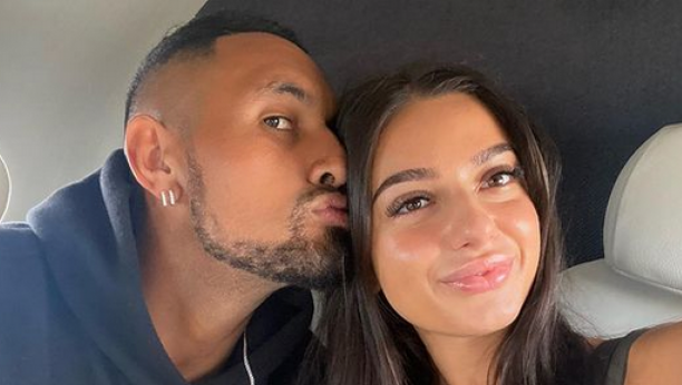 NIK KIRJOS NEĆE NASTUPATI NA LEJVER KUPU!  Glavni razlog za to je njegova devojka Kostin Haci