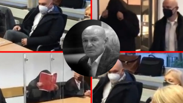 UDOVICA GOCA NEMA PRED UBICOM! Počelo suđenje Šabanu Šauliću, on u oči ne sme da ih pogleda, a tu su i Mihajlo i Sanela! (FOTO/VIDEO)