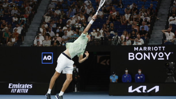 KRAJ ZA KIRJOSA! Medvedev briljirao, pa preko "Nika Srbina" stigao do trećeg kola Australijan opena!