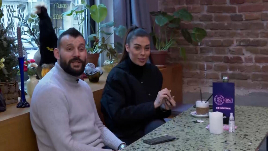 MINA VRBAŠKI U RIJALITI BARU! Omiljeno piće joj pravili novi takmičari, evo kakva je bila njena reakcija