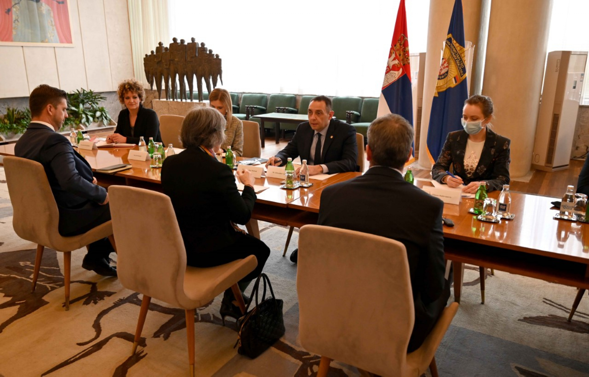 VULIN SE SASTAO SA AMBASADORKOM VELIKE BRITANIJE Razgovor o predstojećoj poseti Londonu