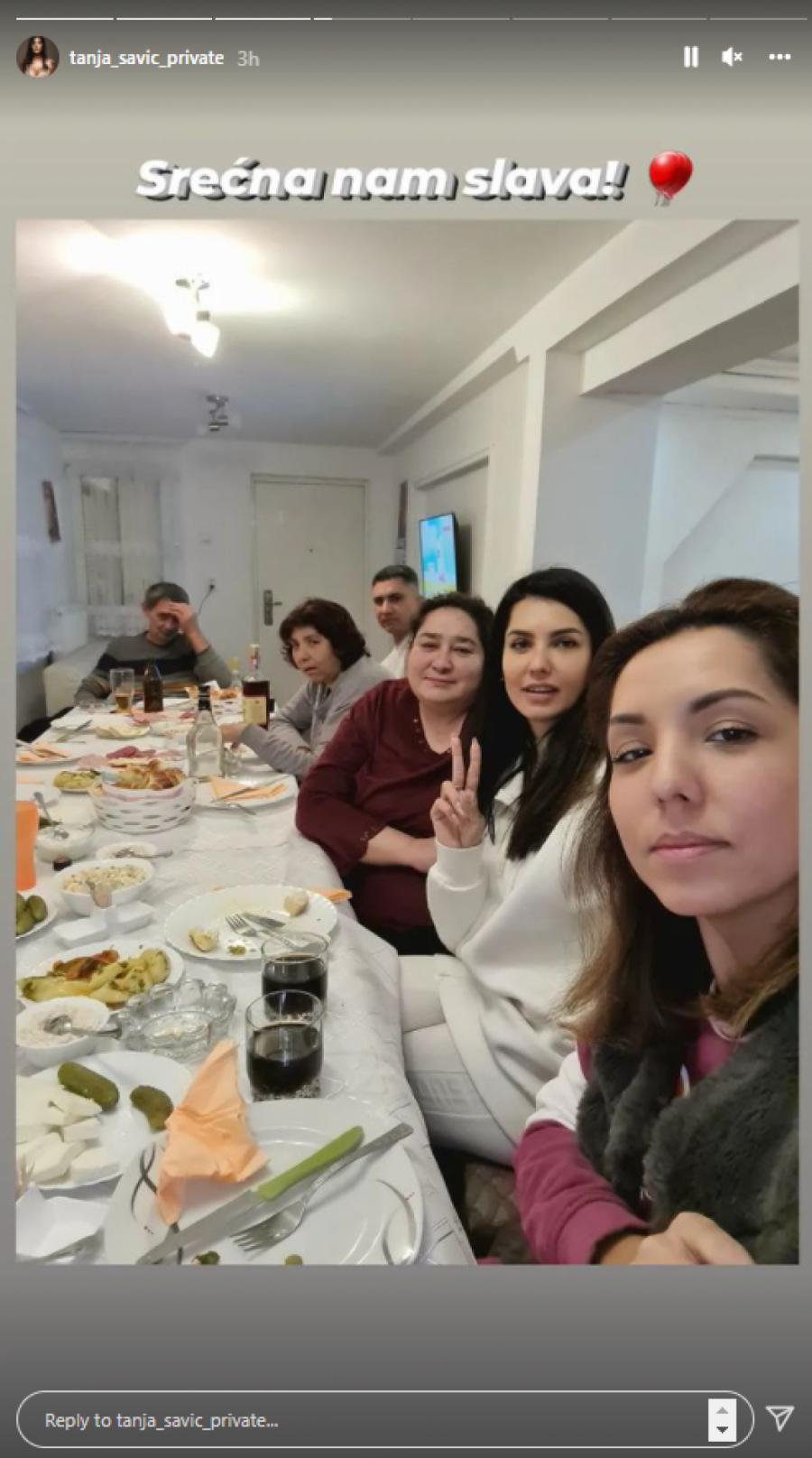 SVI NA OKUPU! Tanja Savić podelila fotografiju sa porodicom, imaju veliki razlog za slavlje! (FOTO)