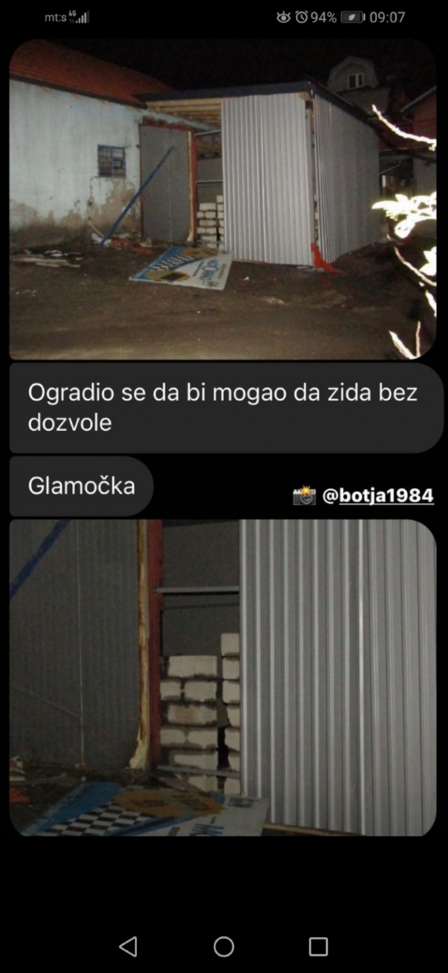 IGRA ŽMURKE Beograđani rešili da neprimetno dograde još jednu prostoriju, pa je sakrili kontejnerom: Divlja gradnja, ali skrivena