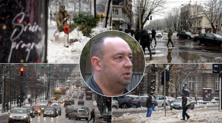 ČEKA NAS JOŠ SNEGA, PA OTOPLJENJE Srpski meteorolog Čubrilo objavio NOVU prognozu - biće 17 stepeni, evo KAD