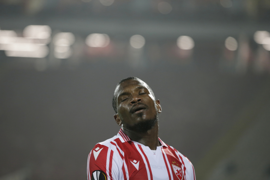 OGROMAN UDARAC ZA ZVEZDU Ljubimac 