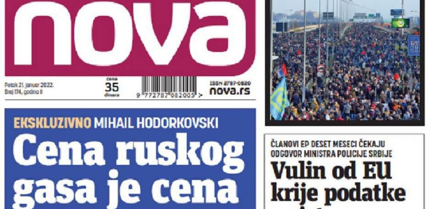 DRAGAN ĐILAS I MARINIKA TEPIĆ VIŠE NE KRIJU! Krenuli u totalnu kampanju protiv Putina, dali prostor njegovom najvećem neprijatelju!