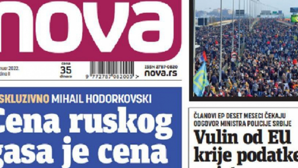DRAGAN ĐILAS I MARINIKA TEPIĆ VIŠE NE KRIJU! Krenuli u totalnu kampanju protiv Putina, dali prostor njegovom najvećem neprijatelju!