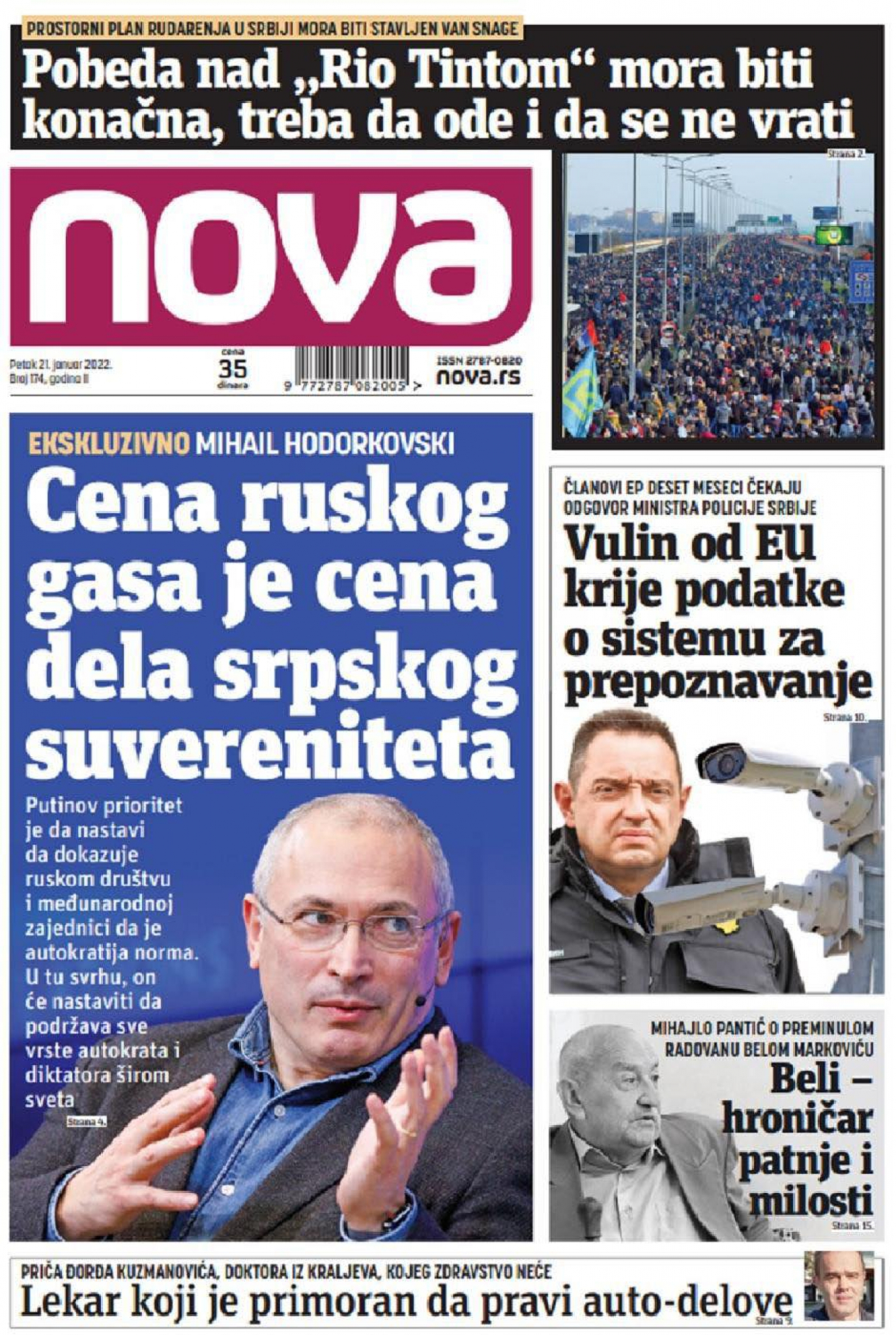 DRAGAN ĐILAS I MARINIKA TEPIĆ VIŠE NE KRIJU! Krenuli u totalnu kampanju protiv Putina, dali prostor njegovom najvećem neprijatelju!