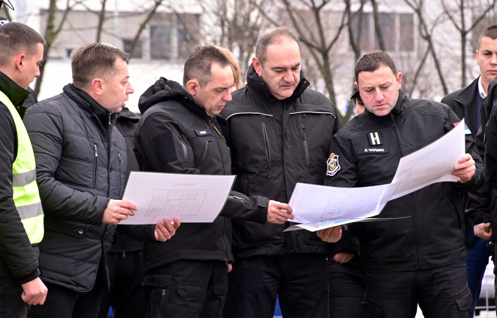 VULIN OBIŠAO RADOVE Posle pola veka Novi Beograd dobija vatrogasnu stanicu