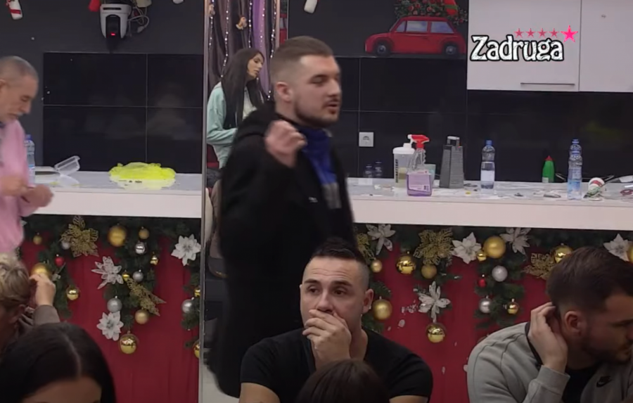 SVE JE JASNO! Mima i Gruja se odali pred zadrugarima, ona ga molila da ne oda njihovu tajnu!