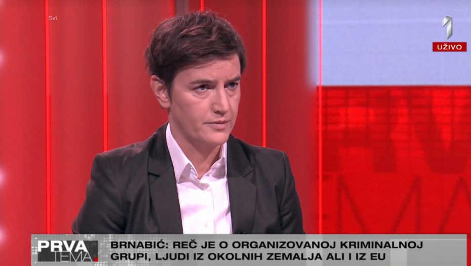 BRNABIĆ RAZGOVARALA SA VUČIĆEM Ako pokušaju da me ubiju, ja sam mnoge stvari koje sam želeo u životu ispunio, izgradili smo škole i bolnice, puteve, pruge, jednom mora da se umre