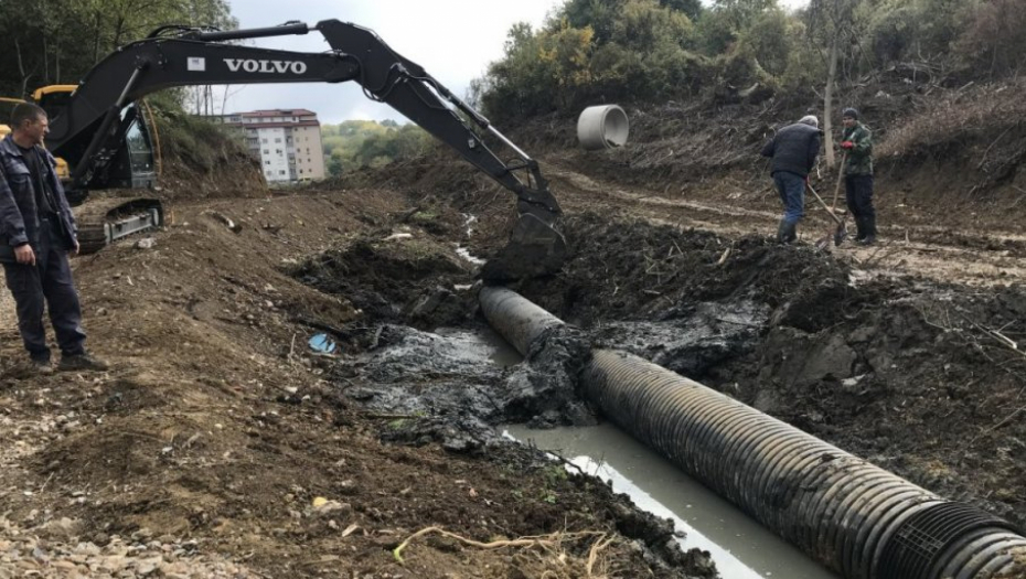 GRADI SE INFRASTRUKTURA Raspisan tender za gradnju kanalizacije u Kotežu, Krnjači i Borči vredan 55 miliona evra