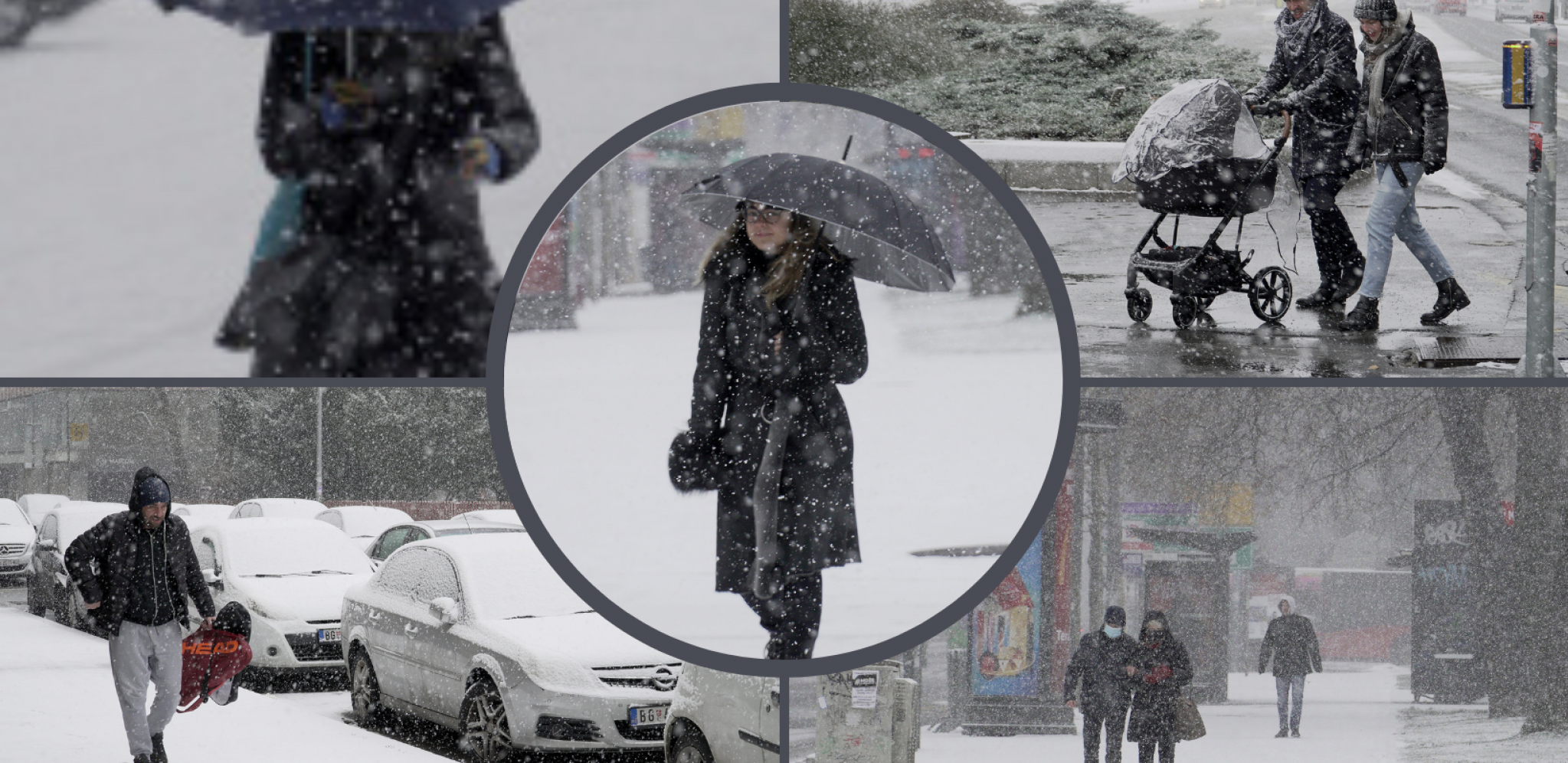 SNEG DOLAZI U DECEMBRU Detaljna vremenska prognoza za Srbiju donosi nestabilno vreme i temperature ispod nule