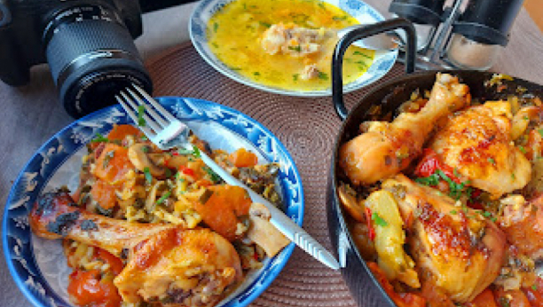 SJAJNA IDEJA ZA DANAŠNJI RUČAK Piletina sa povrćem, riznica vitamina (VIDEO)