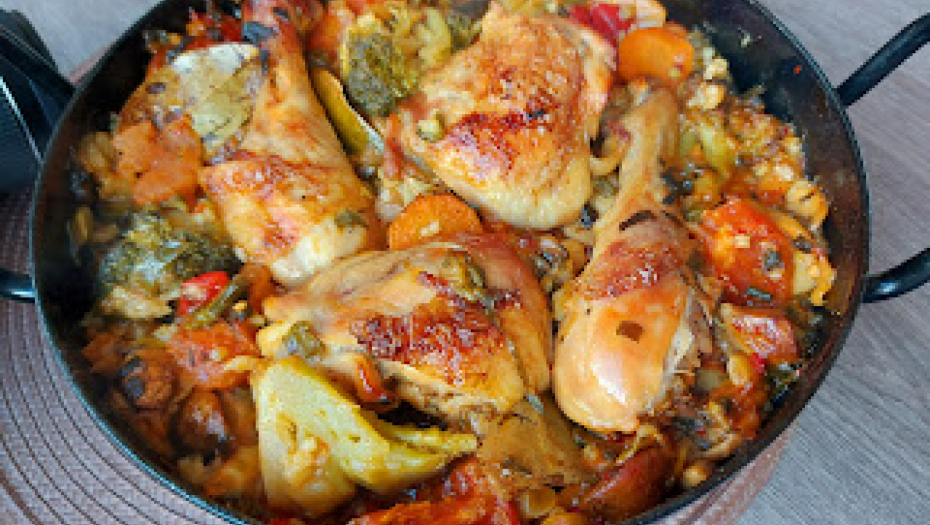 SJAJNA IDEJA ZA DANAŠNJI RUČAK Piletina sa povrćem, riznica vitamina (VIDEO)