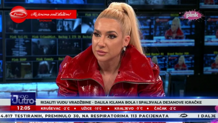 ANALITIČARI RASKRINKALI DALILIN MAGIJSKI RITUAL Biće sa Carem, ali ih čeka teška sudbina: Može doći do kobnog ishoda, ona je tragična osoba!