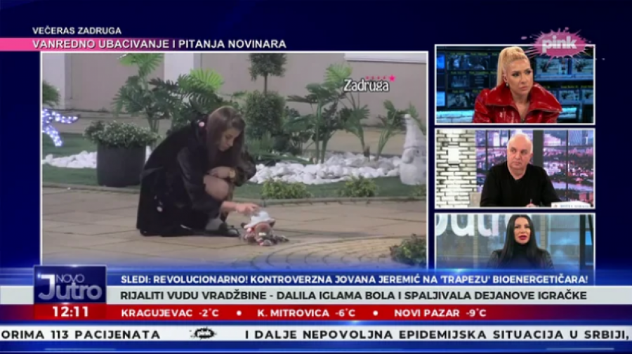 ANALITIČARI RASKRINKALI DALILIN MAGIJSKI RITUAL Biće sa Carem, ali ih čeka teška sudbina: Može doći do kobnog ishoda, ona je tragična osoba!