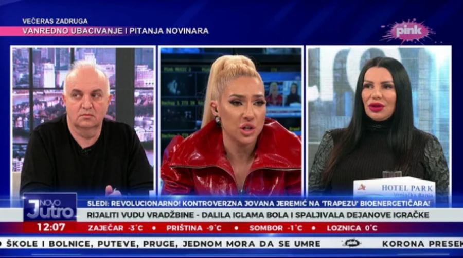 ANALITIČARI RASKRINKALI DALILIN MAGIJSKI RITUAL Biće sa Carem, ali ih čeka teška sudbina: Može doći do kobnog ishoda, ona je tragična osoba!