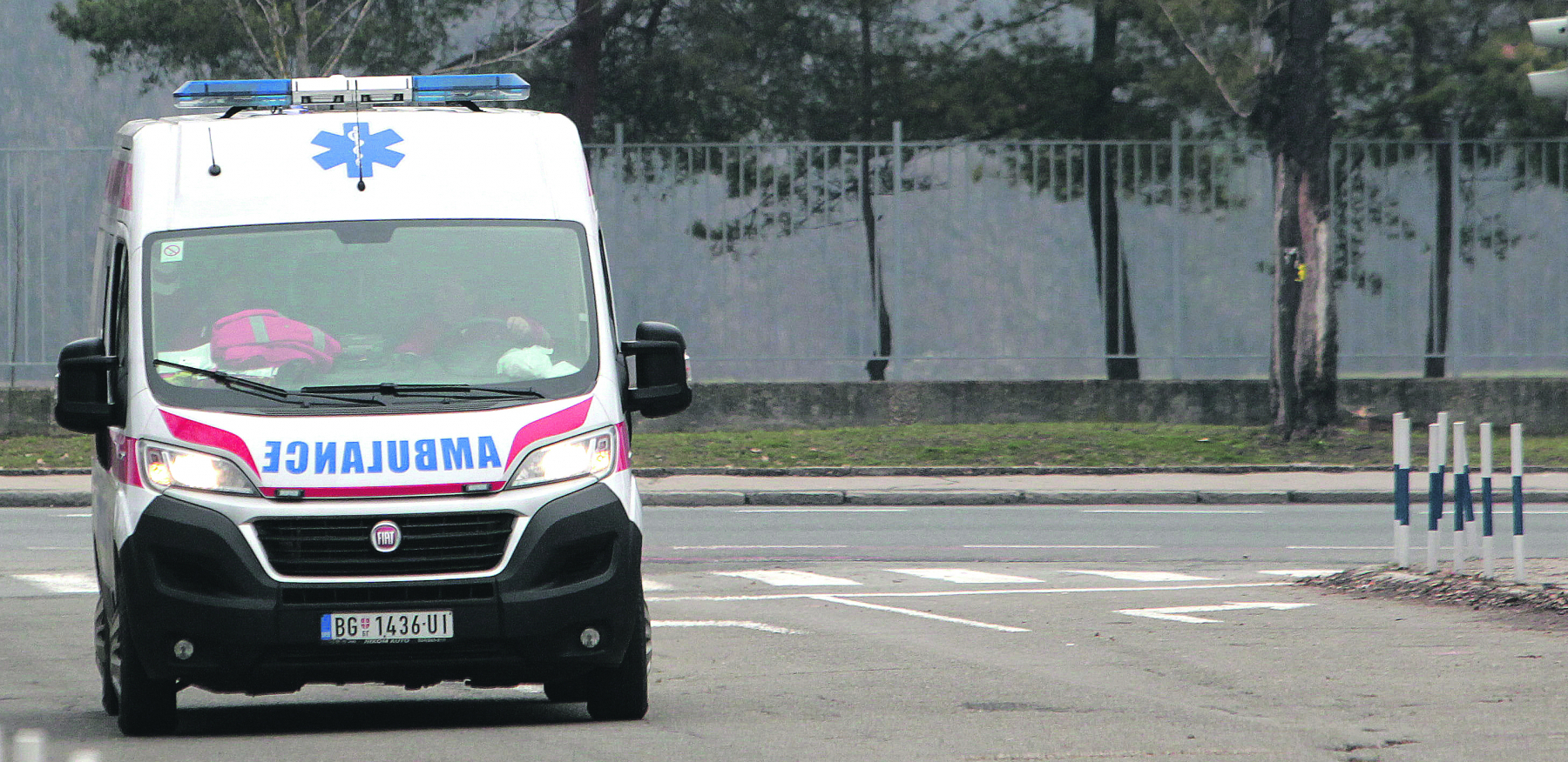 ZBRINUTE SU U BOLNICI Saobraćajka u Petrovaradinu, povređene tri ženske osobe