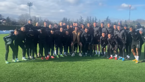 VRATIĆU SE DA PROSLAVIMO TITULU Šćekić se emotivnom porukom oprostio od saigrača u Partizanu (VIDEO)