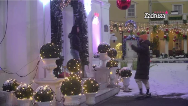 ZNAM DA ME VOLIŠ! Zadrugarka histerično urlala na Mensura, on joj bez srama odbrusio i uputio ove reči!