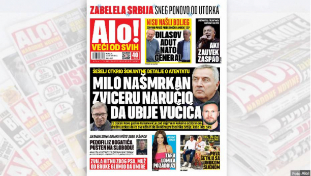 ŠEŠELJ OTKRIO ŠOKANTNE DETALJE O ATENTATU Milo je Zviceru rekao samo ovo