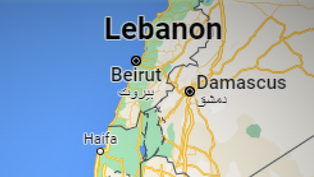 REGION MRTVOG MORA Zemljotres u Izraelu, Libanu i Jordanu