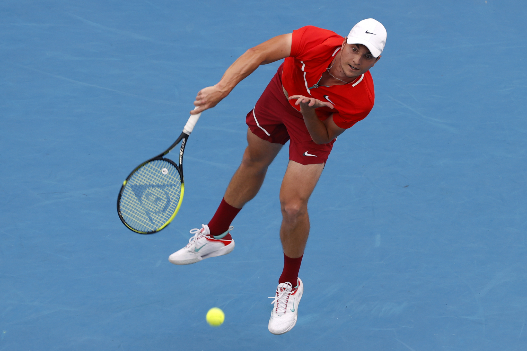 SRBIN SE PROBUDIO IZ AUSTRALIJSKOG SNA! Kecmanović se muški borio, ali nije mogao protiv Monfisa, Francuz ide u četvrtfinale!