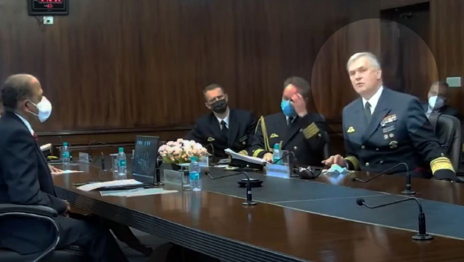 ŠEF NEMAČKE MORNARICE PODNEO OSTAVKU NAKON IZJAVE O PUTINU: "Zamolio sam ministarku odbrane da me odmah razreši dužnosti"