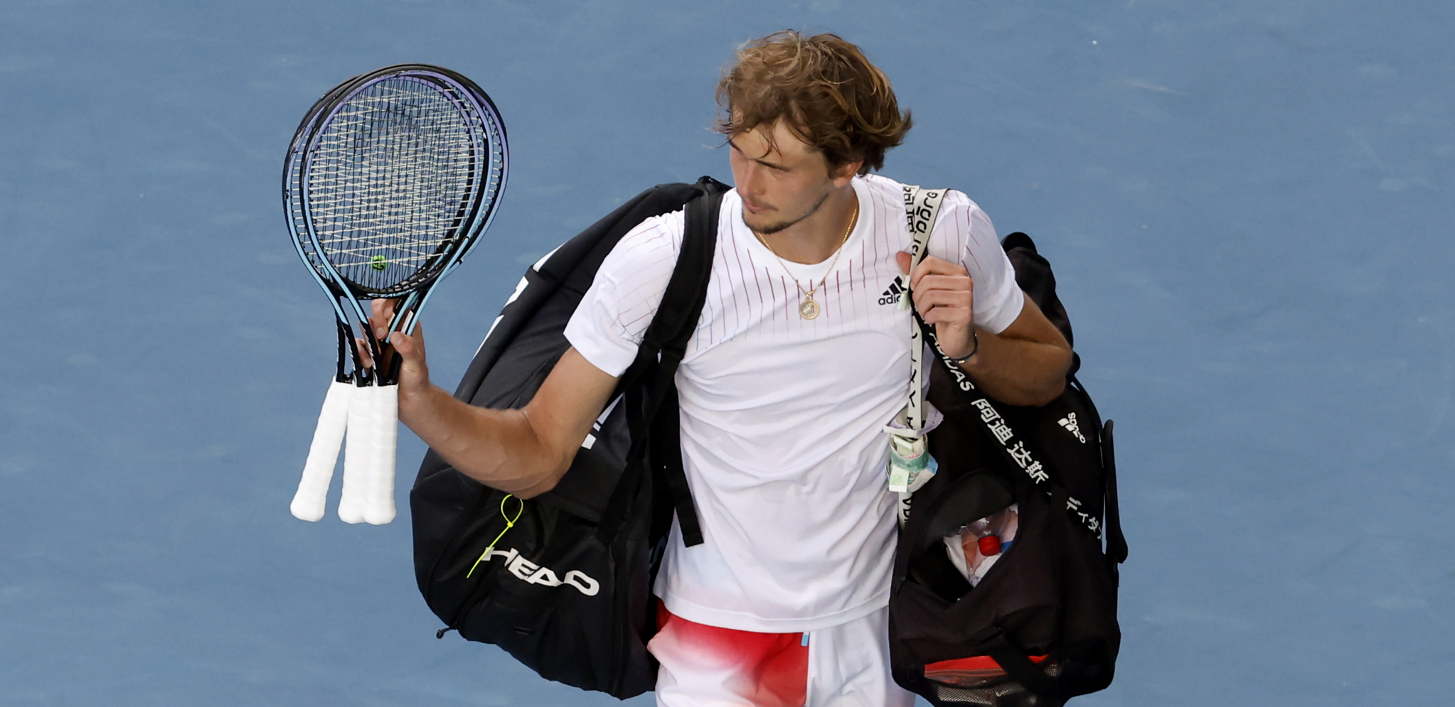 NEMAC POBESNEO! Zverev ljut na sebe nakon poraza: Ovo je užas!