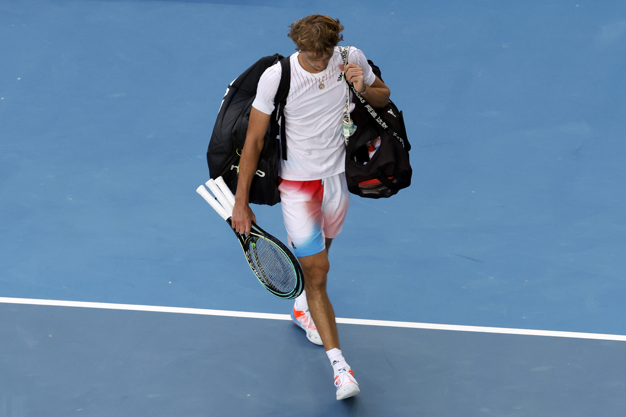 NEMAC POBESNEO! Zverev ljut na sebe nakon poraza: Ovo je užas!