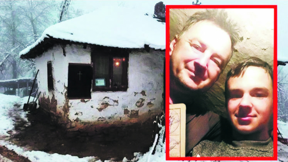 TUGA I JAD! RATNI VETERAN GOLUB SA SINOM LUKOM ŽIVI U UDŽERICI: Samo da tata ozdravi i da preživimo zimu