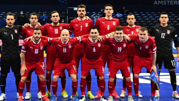 PREOKRET ZA KRAJ! Srbija se pobedom oprostila od Evropskog prvenstva u futsalu!