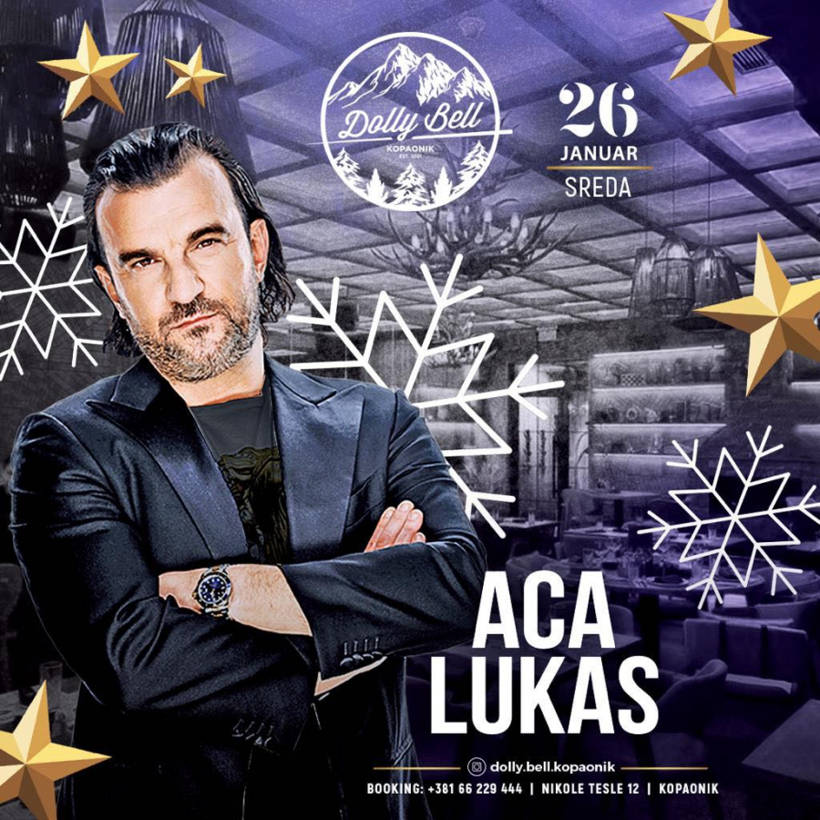 OVO NE SMETE DA PROPUSTITE! Aca Lukas spektakularnim nastupom na Kopaoniku dovešće atmosferu do usijanja!