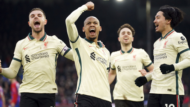 MOGU ONI I BEZ SALAHA I MANEA Liverpul se ne odriče titule (VIDEO)