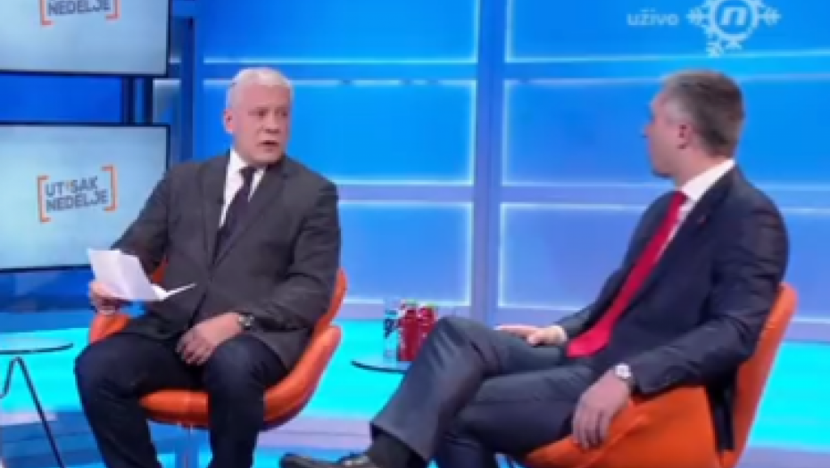 OPŠTA ŠORKA U "UTISKU NEDELJE" Hvala Bogu da Boris Tadić nije predsednik Srbije! (VIDEO)