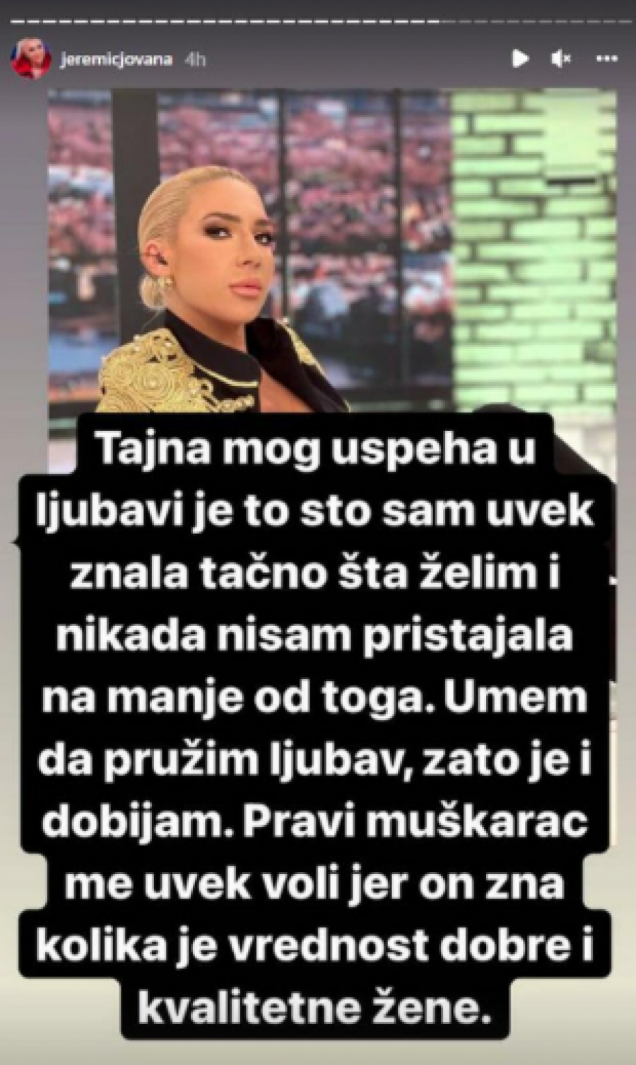 ŽENE SE DELE NA ONE KOJE DIŽU ILI BRIŠU PRAŠINU! Jovana Jeremić uzburkala društvene mreže, otkrila tajnu uspeha!